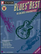 JAZZ PLAY ALONG #30 BLUES BEST BK/CD cover